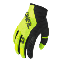ONEAL Bike Gloves Element Racewear Black/Neon Yellow
