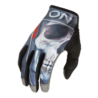 ONEAL Bike Gloves Mayhem Bones Black/Red