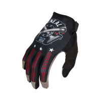 ONEAL Bike Gloves Mayhem Piston Black/White/Red