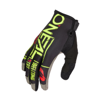 ONEAL Bike Gloves Mayhem Attack Black/Neon Yellow