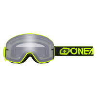 ONEAL Bike Goggles B-50 Force Black/Neon Yellow - Silver...