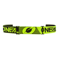 ONEAL Bike Goggles B-50 Force Black/Neon Yellow - Silver...