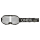 ONEAL Bike Goggles B-10 Solid Black - Silver Mirror