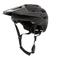 ONEAL Bike Helm Pike Solid Black/Gray