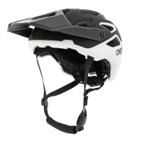 ONEAL Bike Helm Pike Solid Black/White