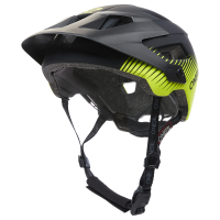 ONEAL Bike Helm Defender Grill Black/Neon Yellow