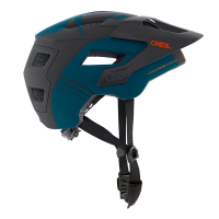 ONEAL Bike Helmet Defender Nova Petrol/Orange