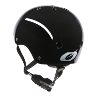 ONEAL Bike Helmet Dirt Lid Solid Black