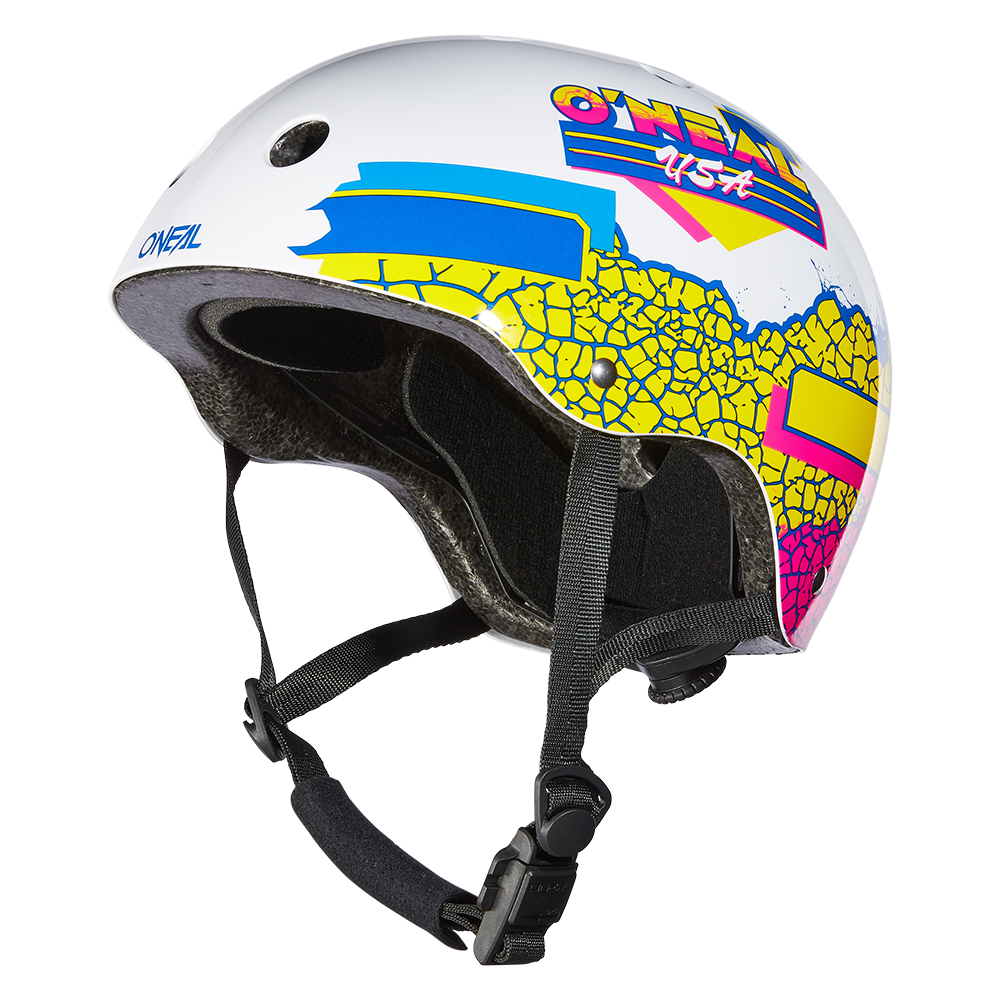 ONEAL Bike Helm Dirt Lid Crackle Multi