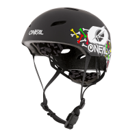 ONEAL Bike Helm Dirt Lid Skulls Black/Multi