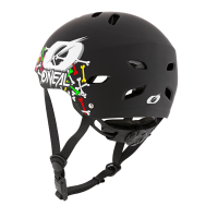 ONEAL Bike Helmet Dirt Lid Skulls Black/Multi