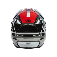 ONEAL Bike Fullface Helmet Sonus Split Gray/Red