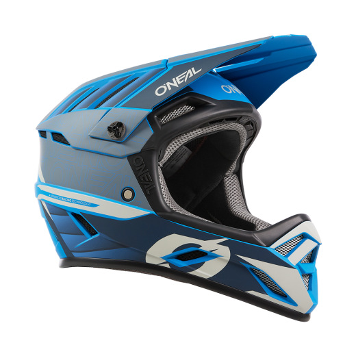 ONEAL Bike Fullface Helm Backflip Eclipse Gray/Blue