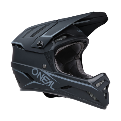 ONEAL Bike Fullface Helm Backflip Solid Black