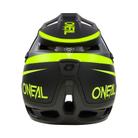 ONEAL Bike Fullface Helm Transition Flash Black/Neon Yellow