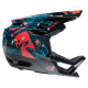 ONEAL Bike Fullface Helm Transition Rio Red