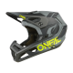 ONEAL Bike Fullface Helmet Sl1 Strike Black/Gray