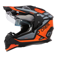 ONEAL Bike Helm Sierra R Orange/Black/Gray