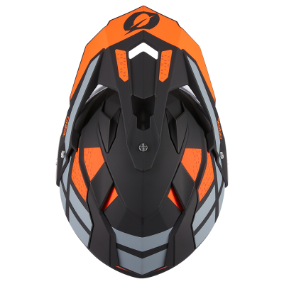 ONEAL Bike Helm Sierra R Orange/Black/Gray