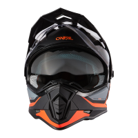 ONEAL Bike Helmet Sierra R Orange/Black/Gray