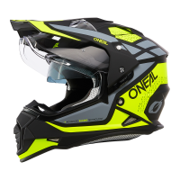 ONEAL Bike Helmet Sierra R Neon Yellow/Black/Gray