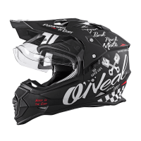 ONEAL Bike Helmet Sierra Torment Black/White