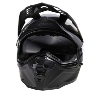 ONEAL Bike Helm D-Srs Solid Black