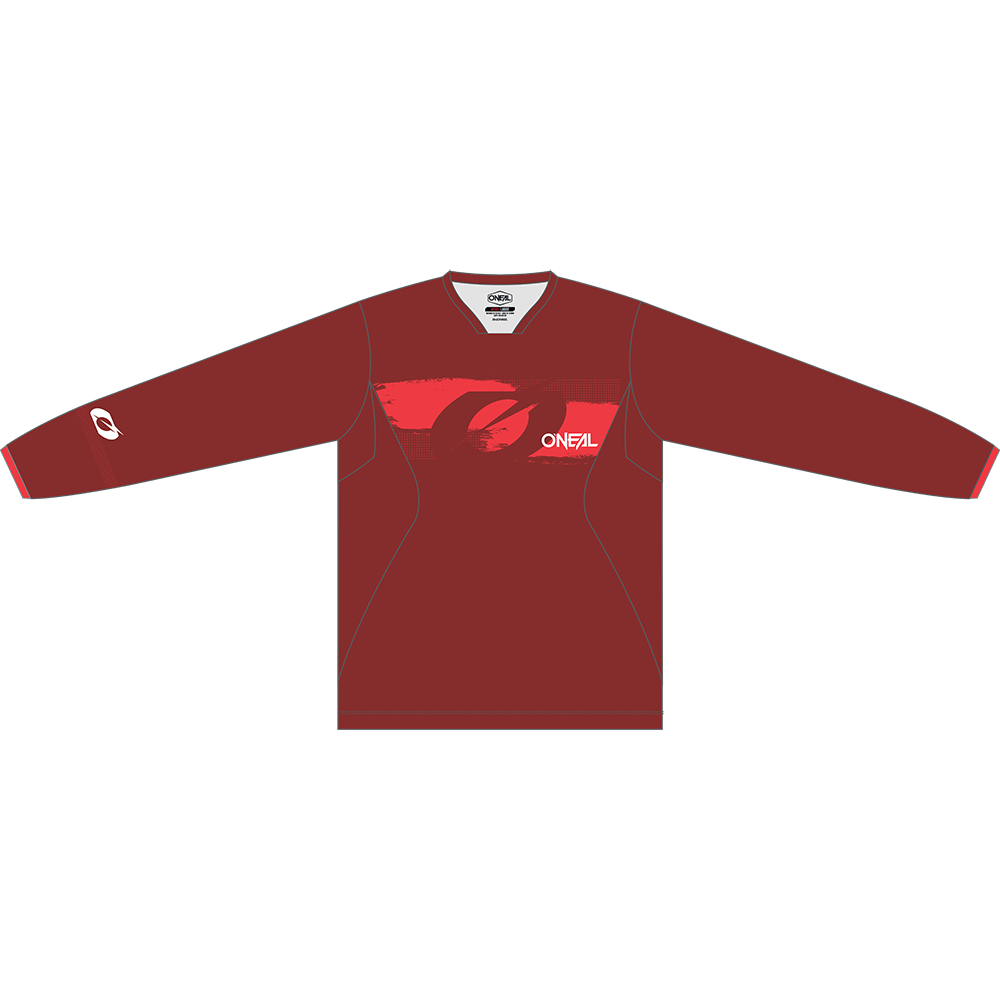 ONEAL Bike Jersey Element Fr Hybrid Red
