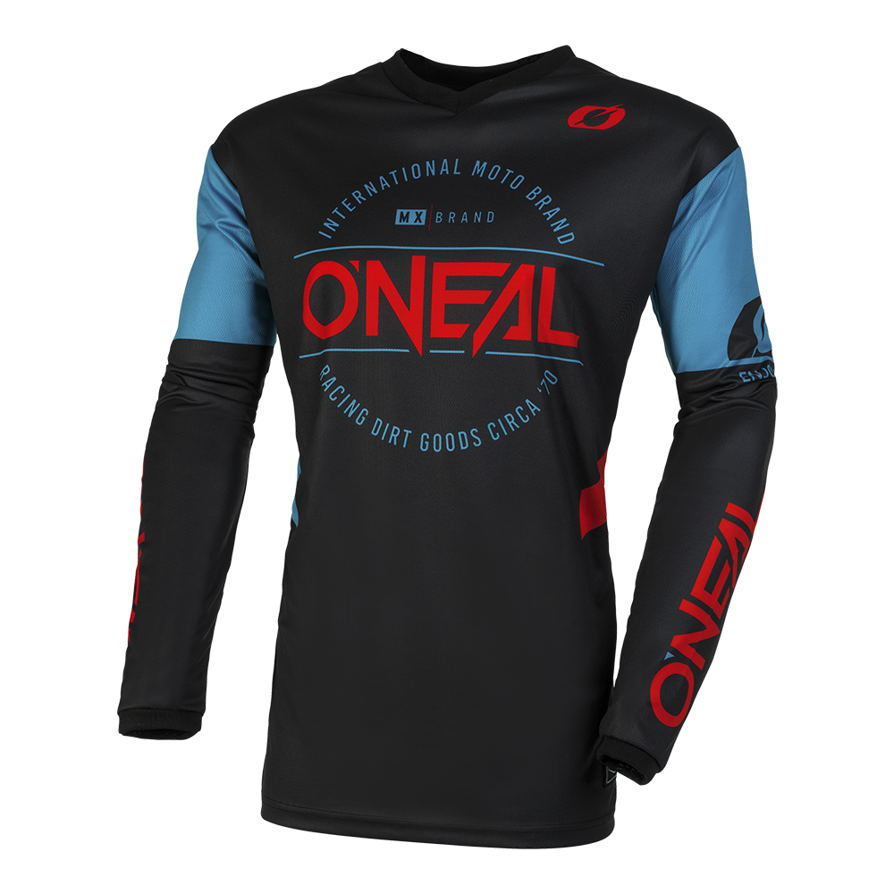 ONEAL Bike Jersey Element Brand Black/Blue
