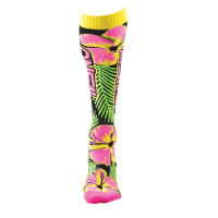 ONEAL Bike Socken Pro Mx Island Pink/Green/Yellow (One Size)