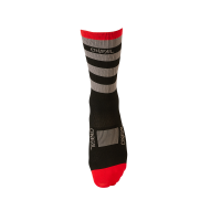ONEAL Bike Socks Mtb Performance Stripe Black/Gray/Red