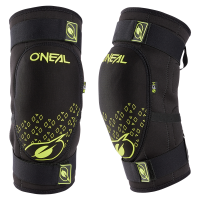 ONEAL Bike Protection Dirt Knee Guard Black/Neon Yellow