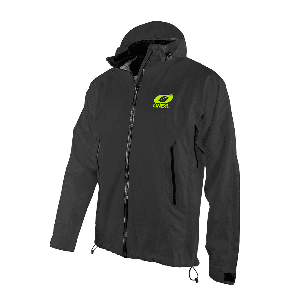ONEAL Rainjacket Tsunami Rain Jacket Black