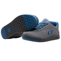 ONEAL Bike Shoe Pinned Pro Flat Pedal Gray/Blue