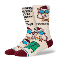 STANCE Socks Mr Owl canvas