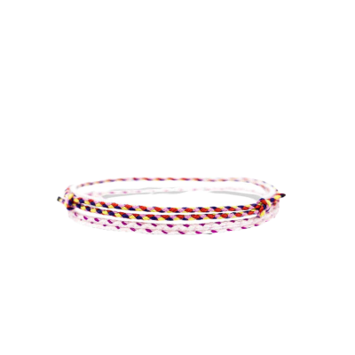 MADE BY NAMI 2er Set SC Armband Light Red