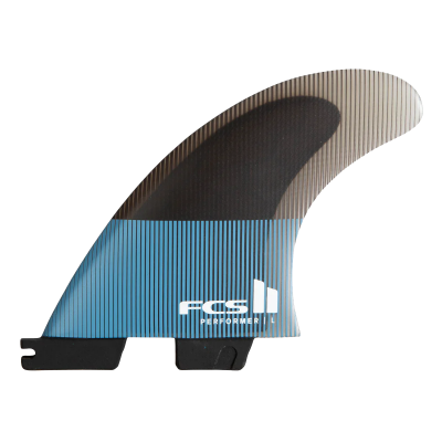 FCS Fins Ii Performer Pc Tri Retail tranquil blue