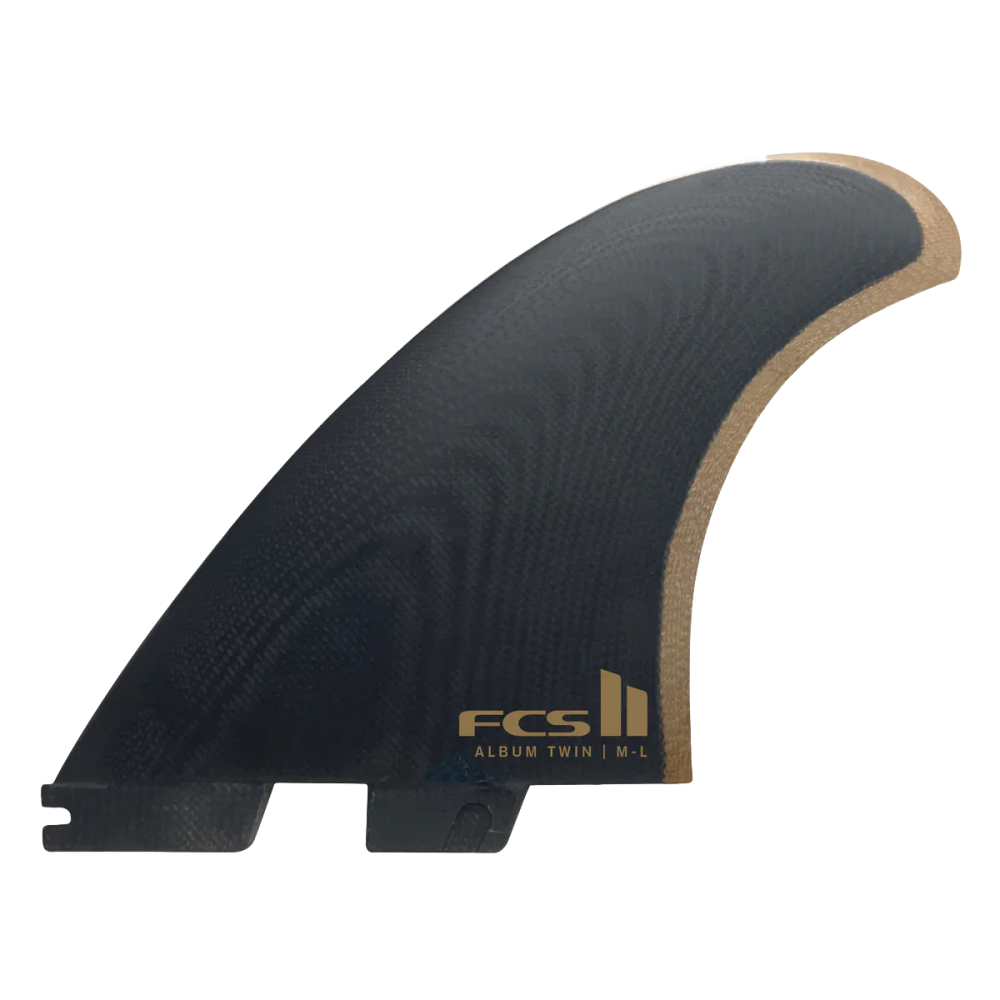 FCS Finnen Ii Album Twin+1 Pg Retail black/gold Large (75-95kg)