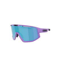BLIZ Sunglasses Fuision small matt purple smoke&blue mirror