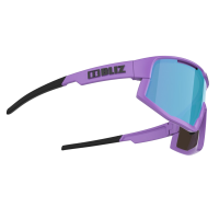 BLIZ Sunglasses Fuision small matt purple smoke&blue...