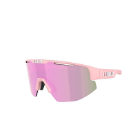 BLIZ Sunglasses Matrix small matt powderrose brown&rose mirror