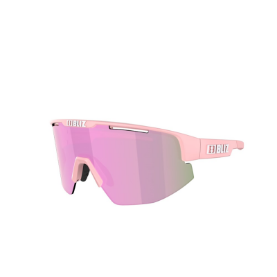 BLIZ Sonnenbrille Matrix small matt powderrose...