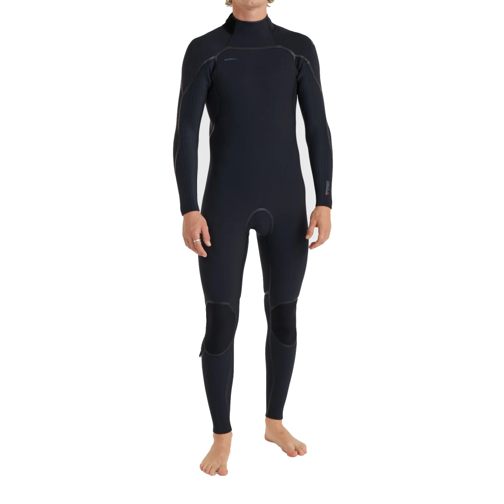 ONEILL Wetsuit Hyperfreak Fire 4/3 Chest Zip blk/blk
