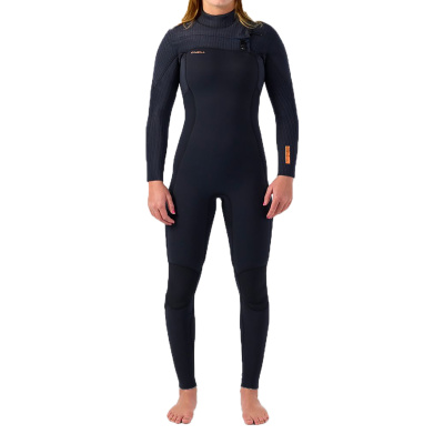 ONEILL Women Neoprenanzug Hyperfreak 4/3 Chest Zip blk/blk
