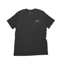 LIQUID FORCE T-Shirt Happy Place dark grey