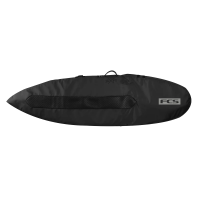 FCS Surf Boardbag Day All Purpose 63" black/warm grey