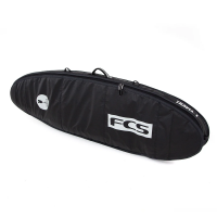 FCS Surf Boardbag Travel 1 Fun Board 70" black/grey