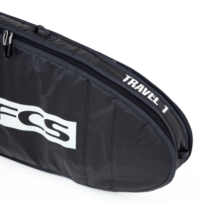 FCS Surf Boardbag Travel 1 Fun Board 70" black/grey