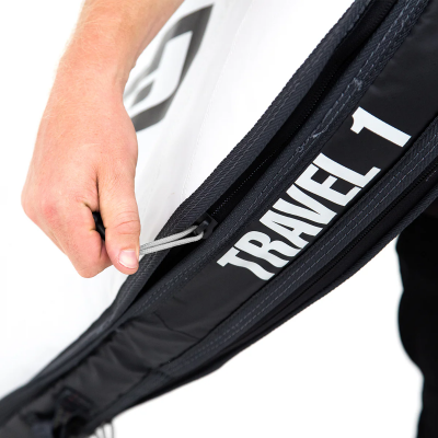 FCS Surf Boardbag Travel 1 Fun Board 70" black/grey
