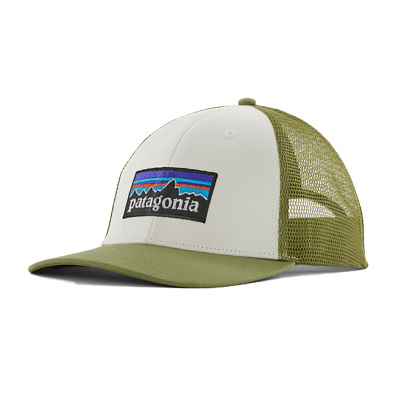 PATAGONIA Snapback Trucker Cap P-6 Logo Lopro...